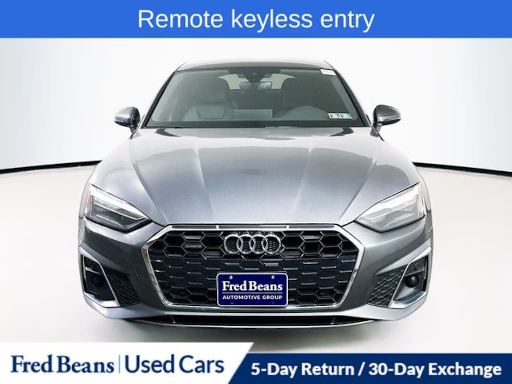 Used 2021 Audi A5 45 S Line Premium Sportback