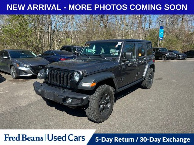 2023 Jeep Wrangler 4-Door