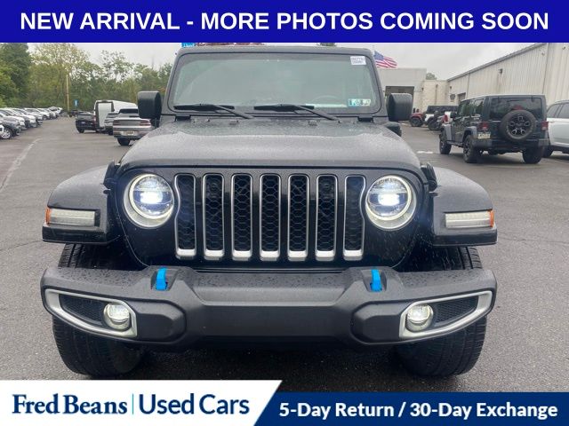 2022 Jeep Wrangler Unlimited Sahara 4xe photo 2