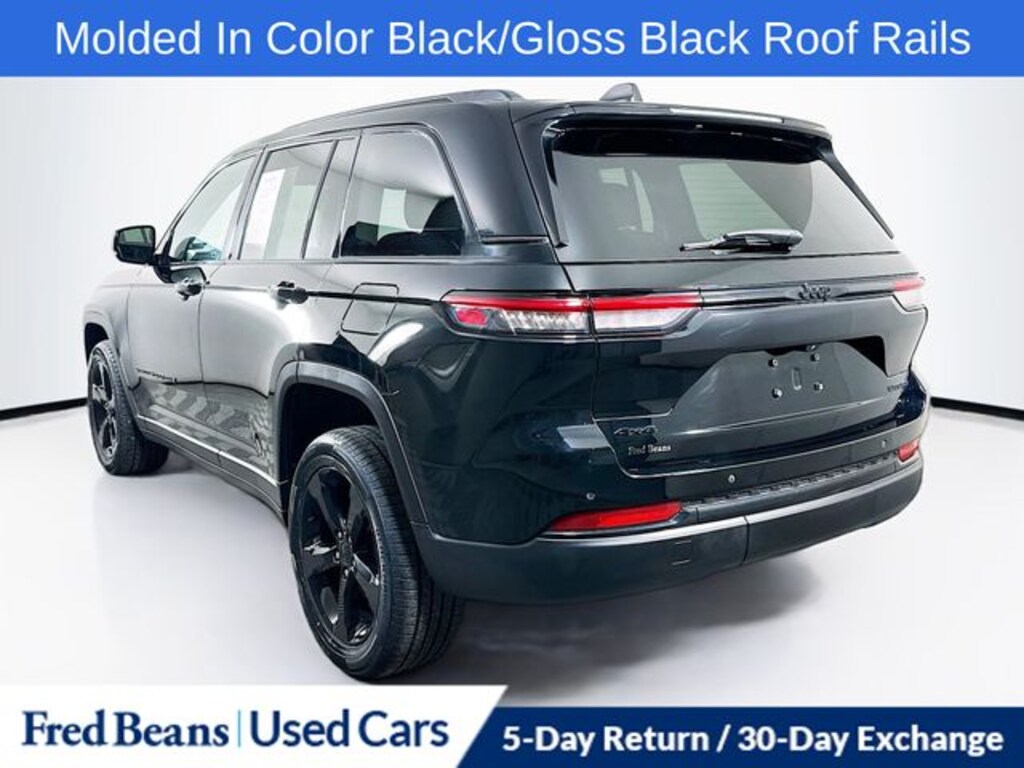 Certified 2023 Jeep Grand Cherokee Limited SUV