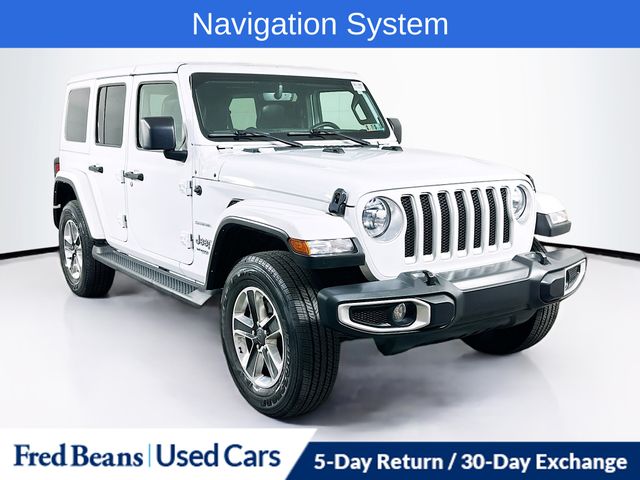 2022 Jeep Wrangler Sahara's photo