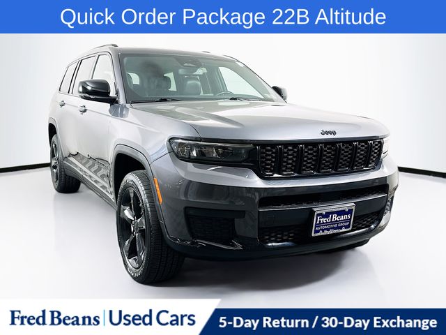 2022 Jeep Grand Cherokee L Altitude