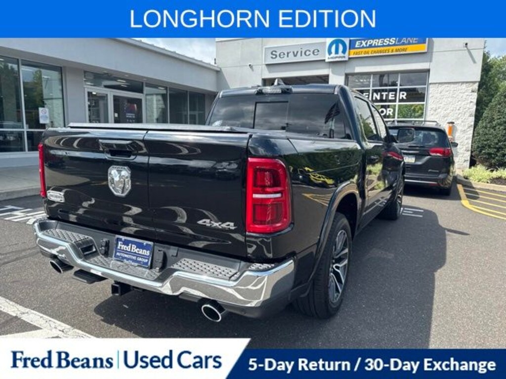 Certified 2026 Ram 1500 Limited Truck Crew Cab