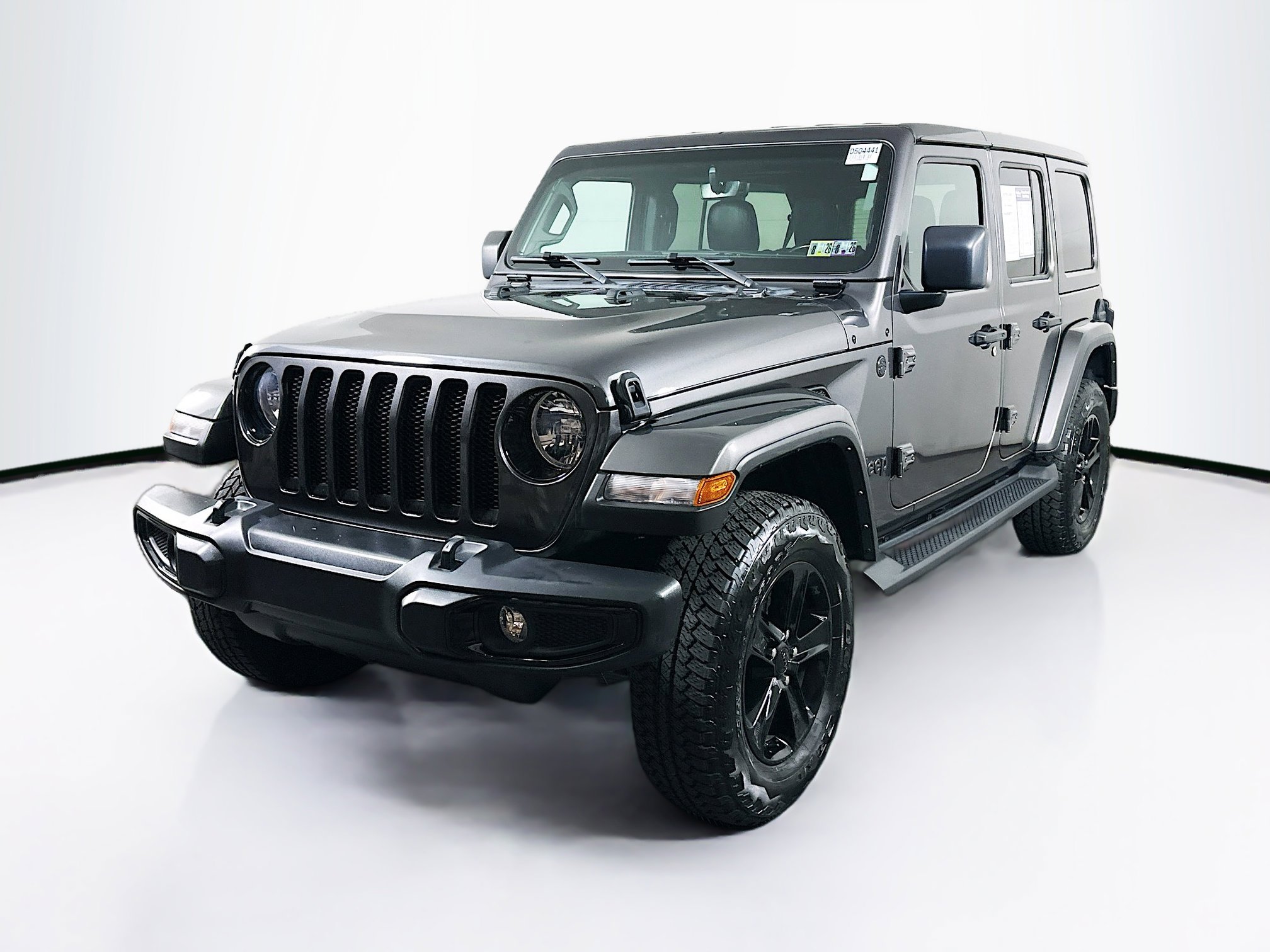 2021 Jeep Wrangler Unlimited Sahara Altitude photo 3