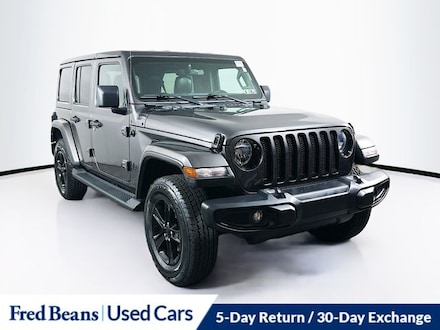2021 Jeep Wrangler Unlimited Sahara Altitude