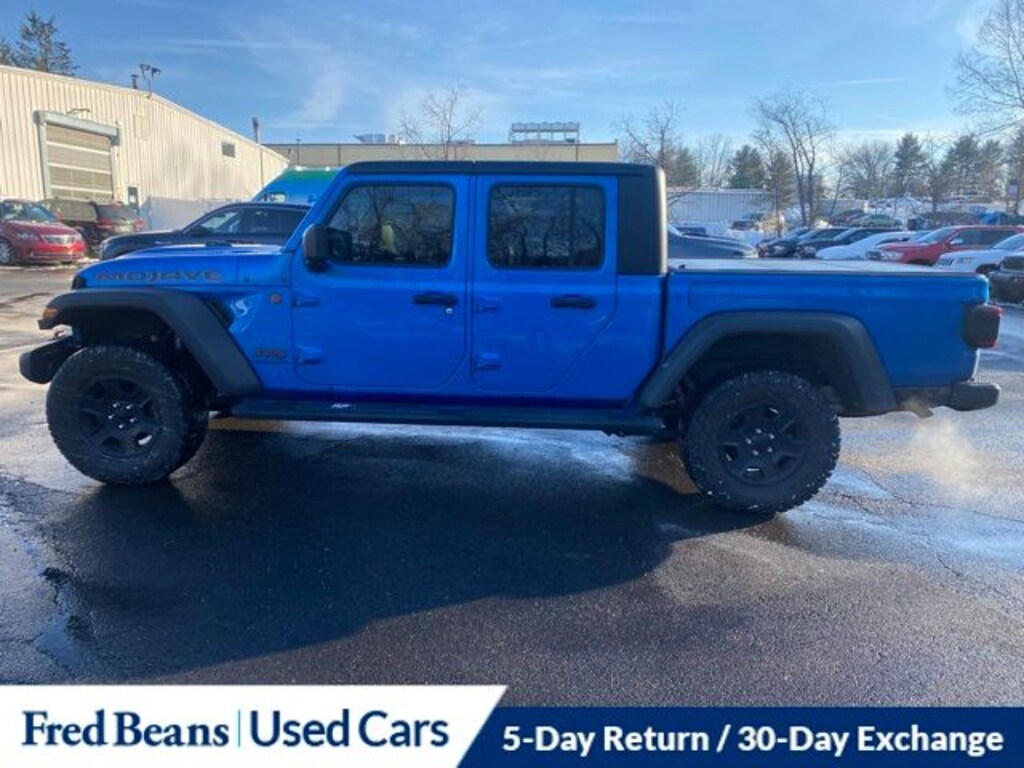 Certified 2022 Jeep Gladiator Mojave Truck Crew Cab