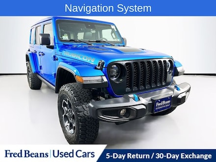 2023 Jeep Wrangler Rubicon 4xe