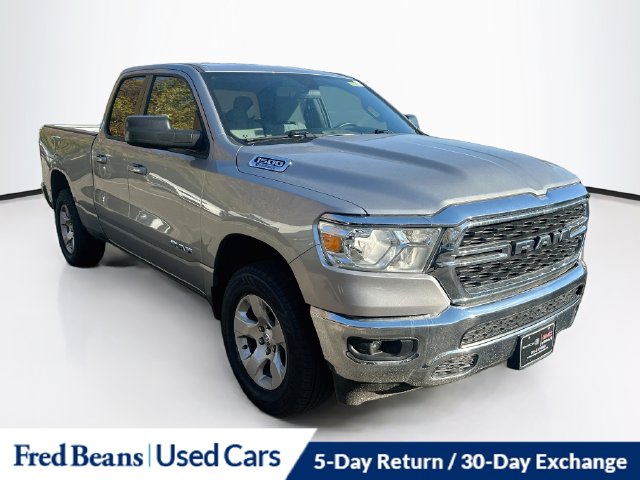Used 2022 Ram 1500 Big Horn/Lone Star Truck Quad Cab