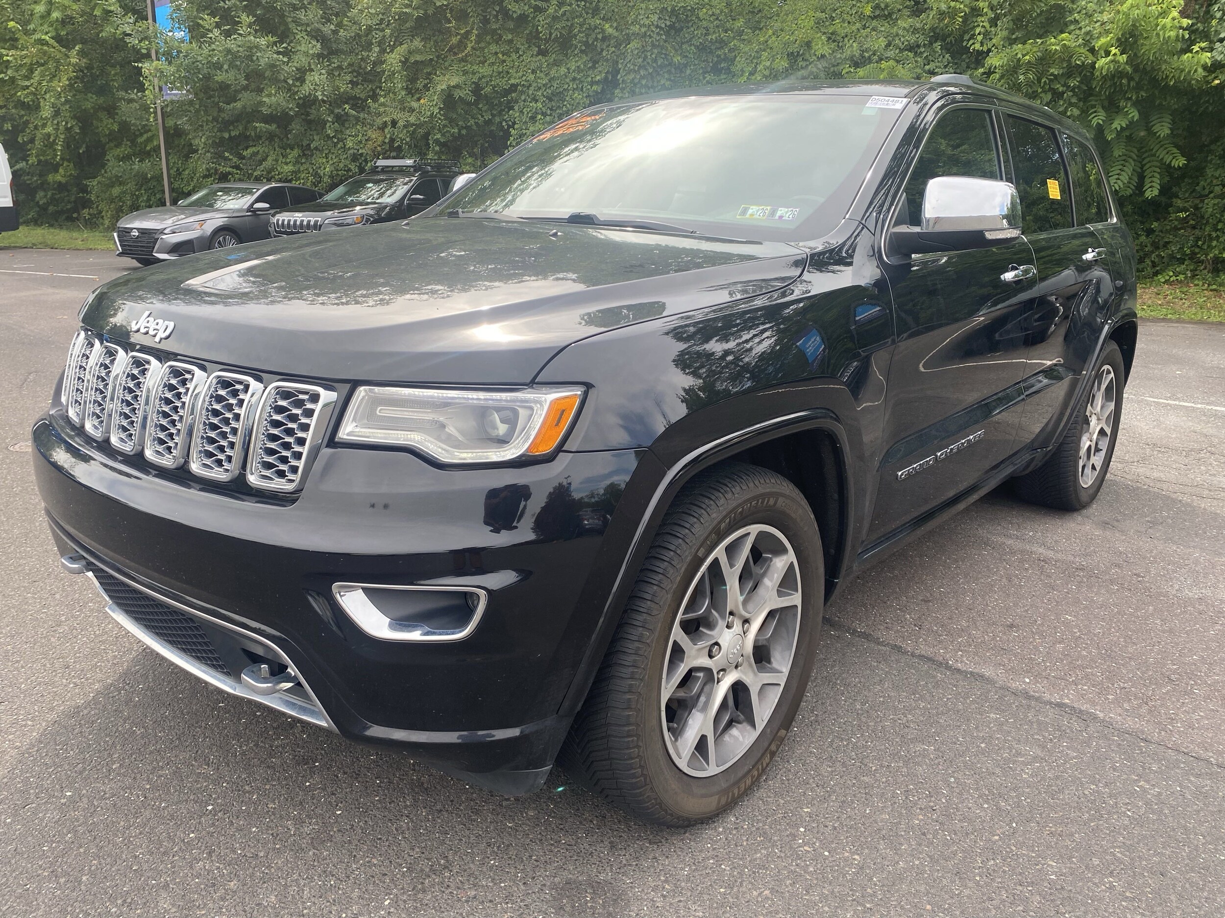 2019 Jeep Grand Cherokee Overland photo 3