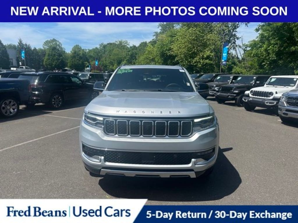 Used 2023 Jeep Wagoneer L Series III SUV