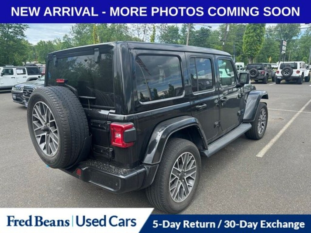 Used 2021 Jeep Wrangler 4xe Unlimited Sahara High Altitude 4xe SUV