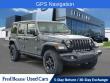 Used 2022 Jeep Wrangler Unlimited Willys SUV