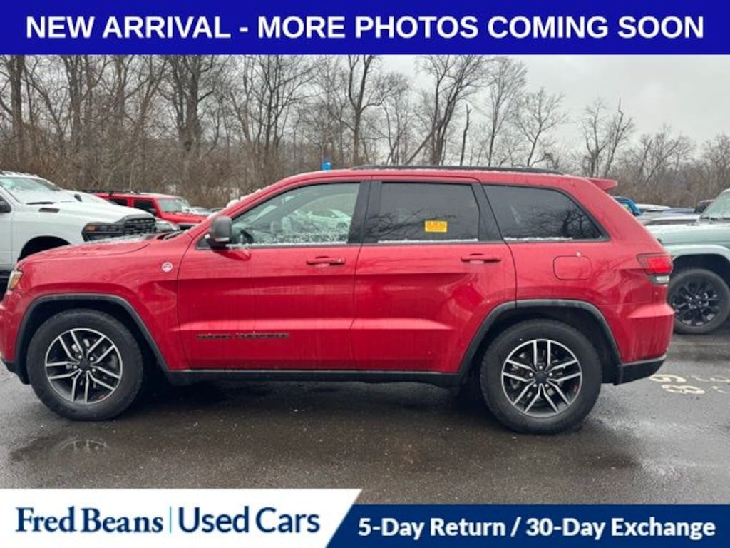 Used 2019 Jeep Grand Cherokee Trailhawk SUV