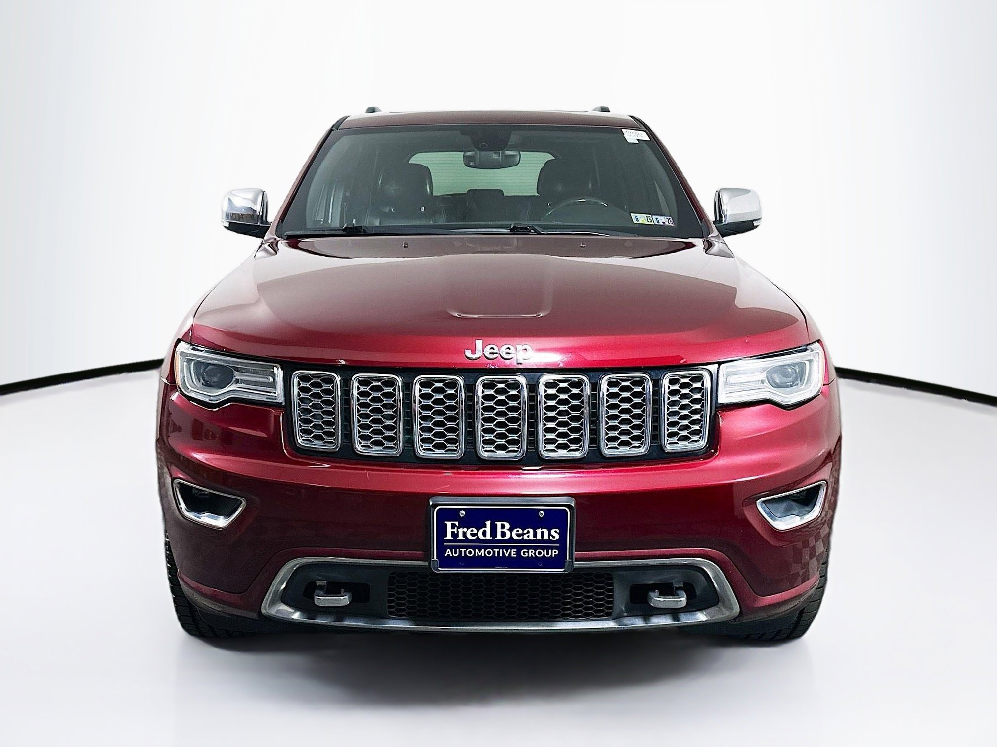 Used 2017 Jeep Grand Cherokee Overland with VIN 1C4RJFCG1HC763204 for sale in Doylestown, PA