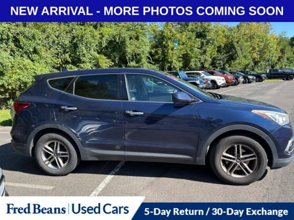 Used 2017 Hyundai Santa Fe Sport 2.4 Base SUV