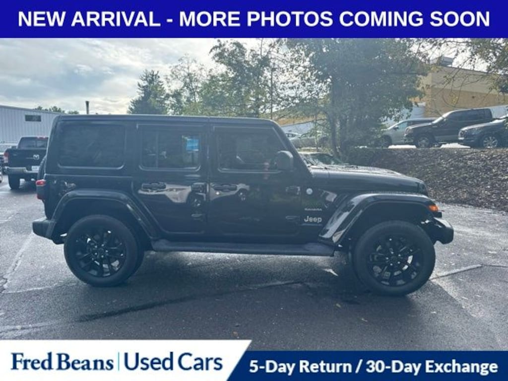 Certified 2024 Jeep Wrangler 4xe Sahara 4xe SUV