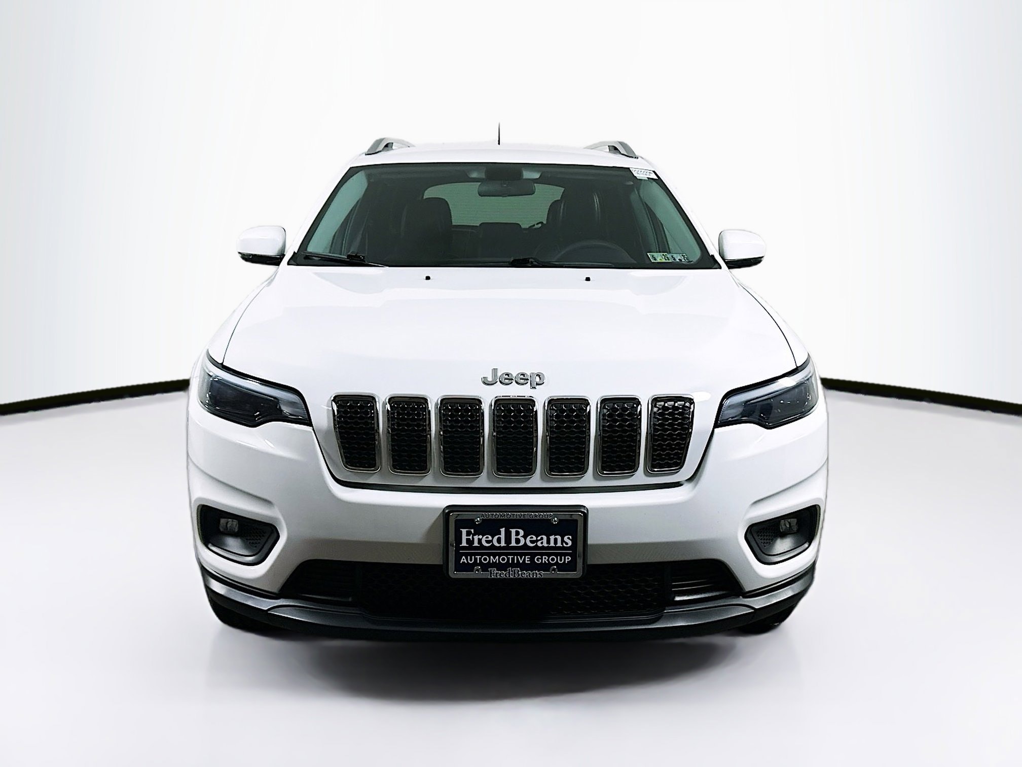 Certified 2020 Jeep Cherokee Latitude Plus with VIN 1C4PJMLB7LD545609 for sale in Doylestown, PA
