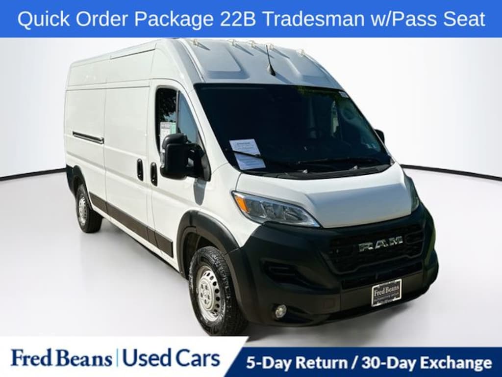 Used 2024 Ram ProMaster 2500 High Roof Van Cargo Van