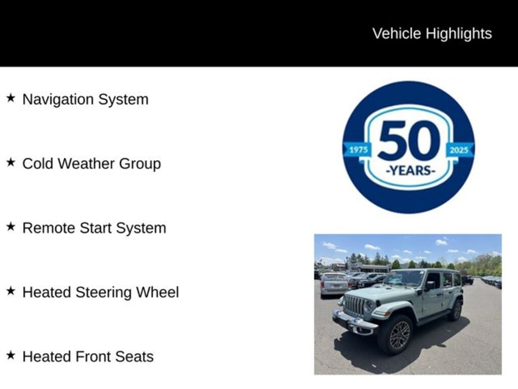 Certified 2023 Jeep Wrangler 4xe Sahara 4xe SUV