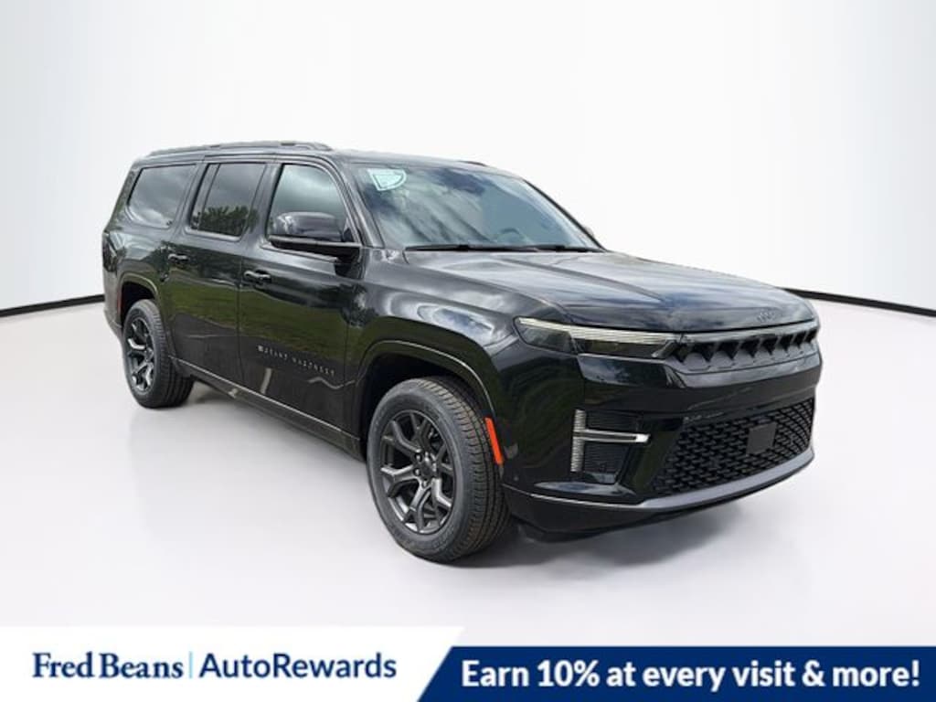 New 2026 Jeep Grand Wagoneer L Limited Altitude Sport Utility
