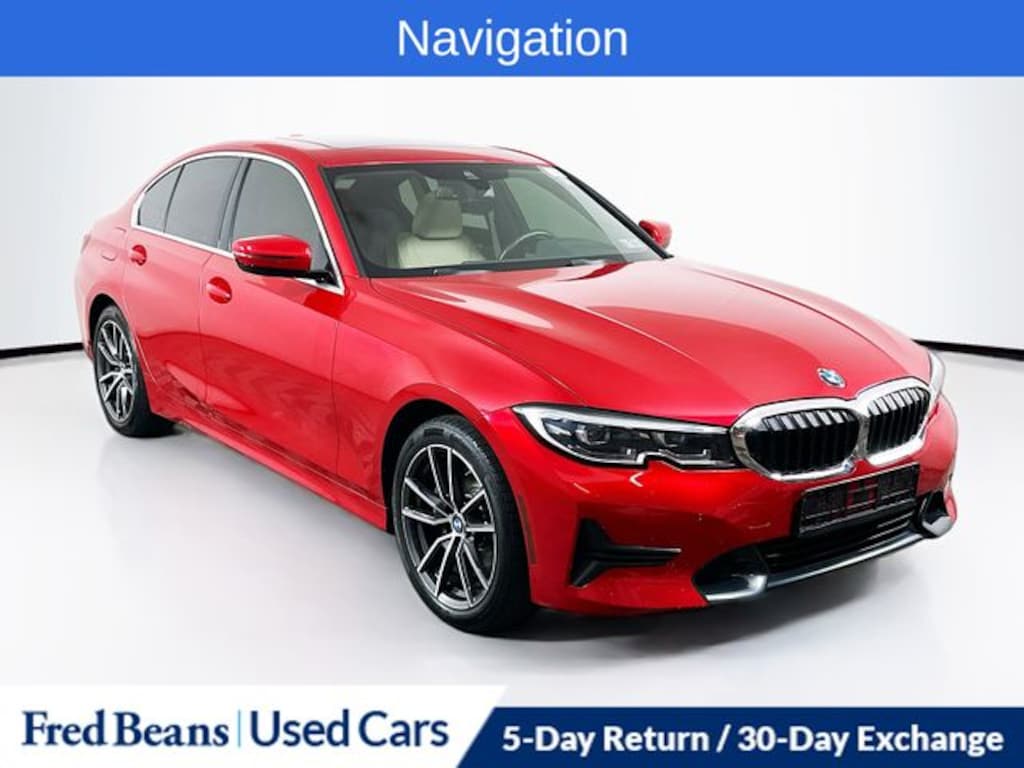 Used 2021 BMW 330i 330i xDrive Sedan