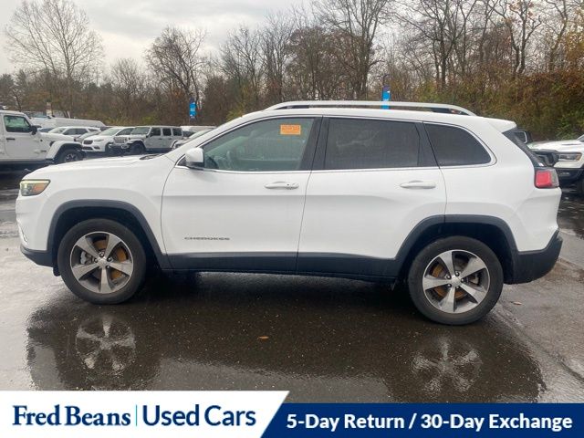 2020 Jeep Cherokee Limited photo 3