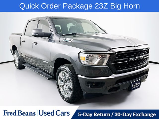2023 RAM 1500 Big Horn/Lone Star 4x4 Crew Cab 5'7's photo