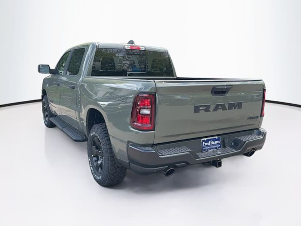 New 2026 Ram 1500 Warlock Pickup