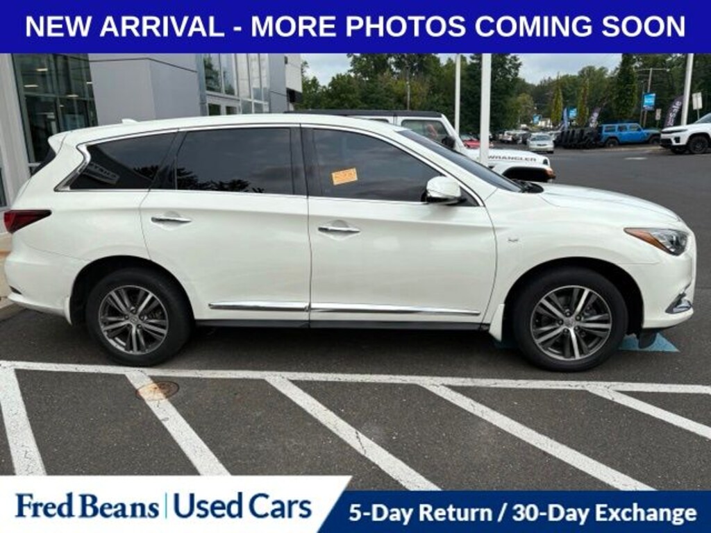 Used 2019 INFINITI QX60 Pure SUV