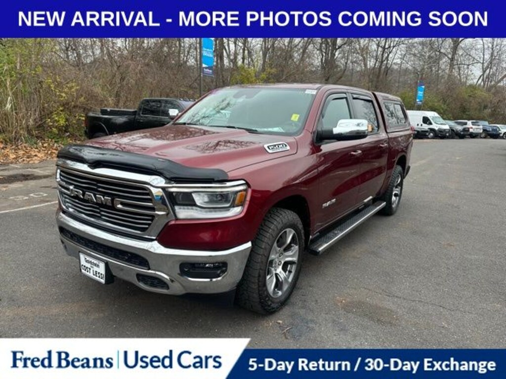 Certified 2024 Ram 1500 Laramie Truck Crew Cab