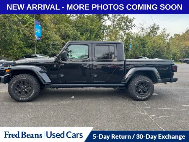 2022 Jeep Gladiator Willys photo 4