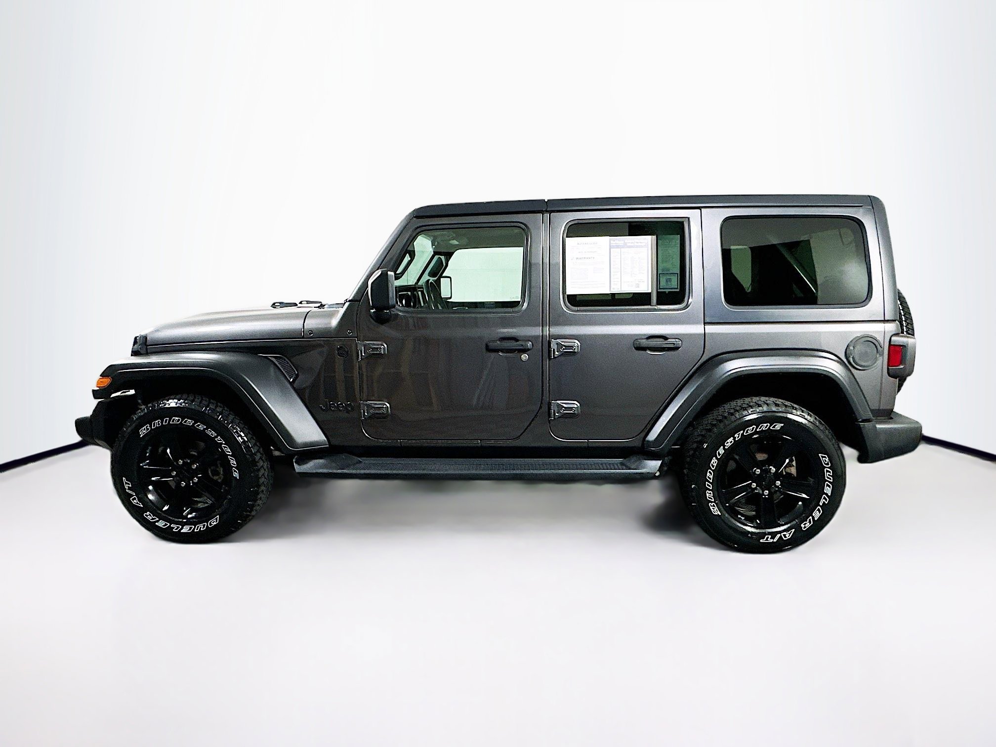 2021 Jeep Wrangler Unlimited Sport Altitude photo 4