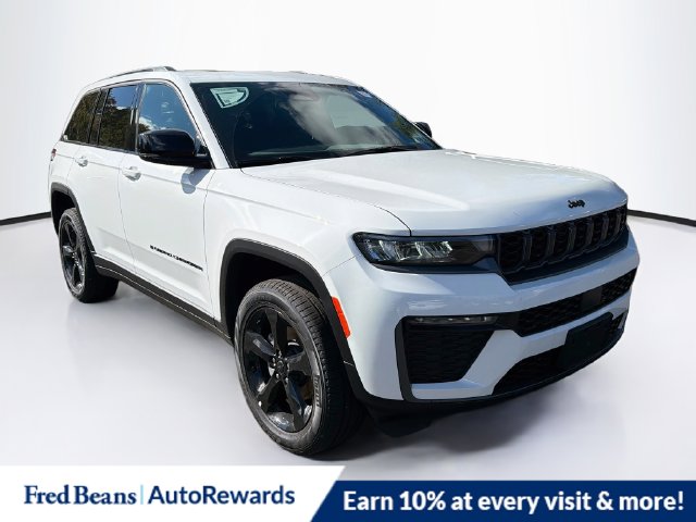 2027 Jeep Grand Cherokee Limited