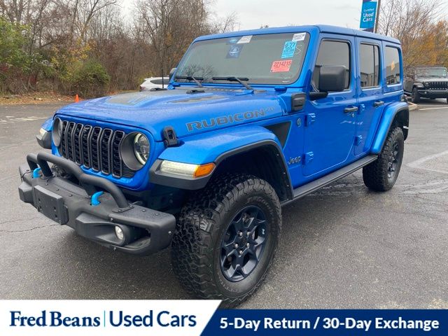 2023 Jeep Wrangler Rubicon Anniversary Edition 4xe photo 3
