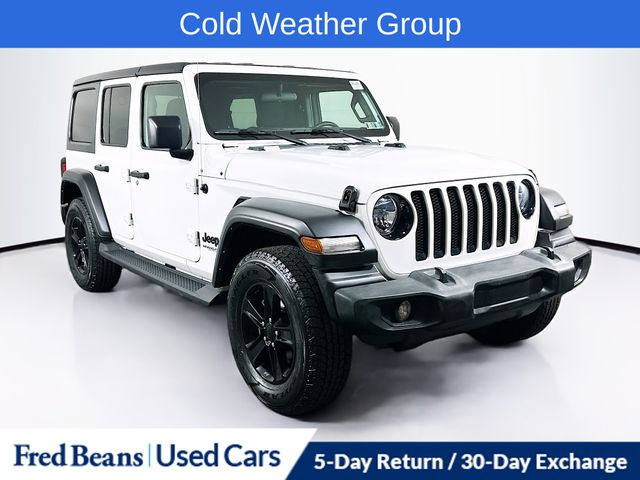 2021 Jeep Wrangler Unlimited