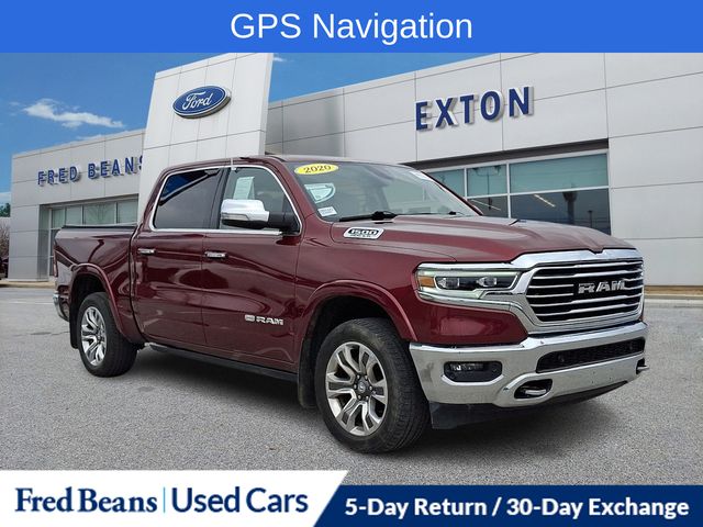 2020 RAM 1500 Longhorn 4x4 Crew Cab 5'7's photo