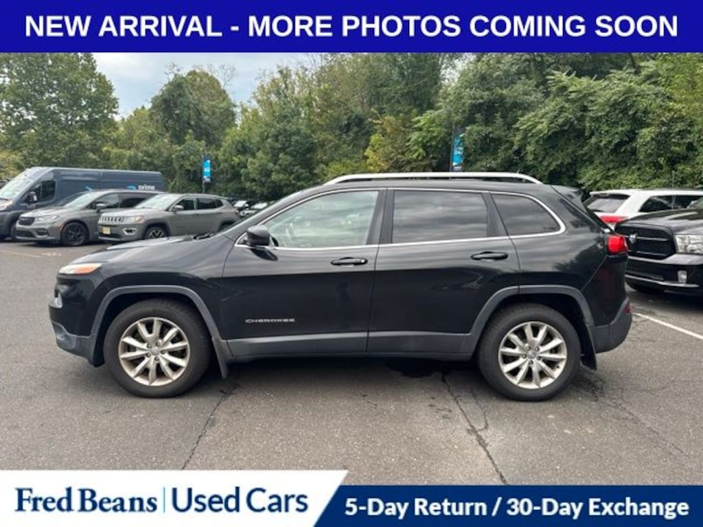 Used 2014 Jeep Cherokee Limited SUV
