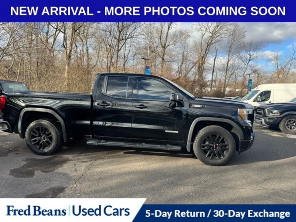 Used 2021 GMC Sierra 1500 Elevation Truck Double Cab