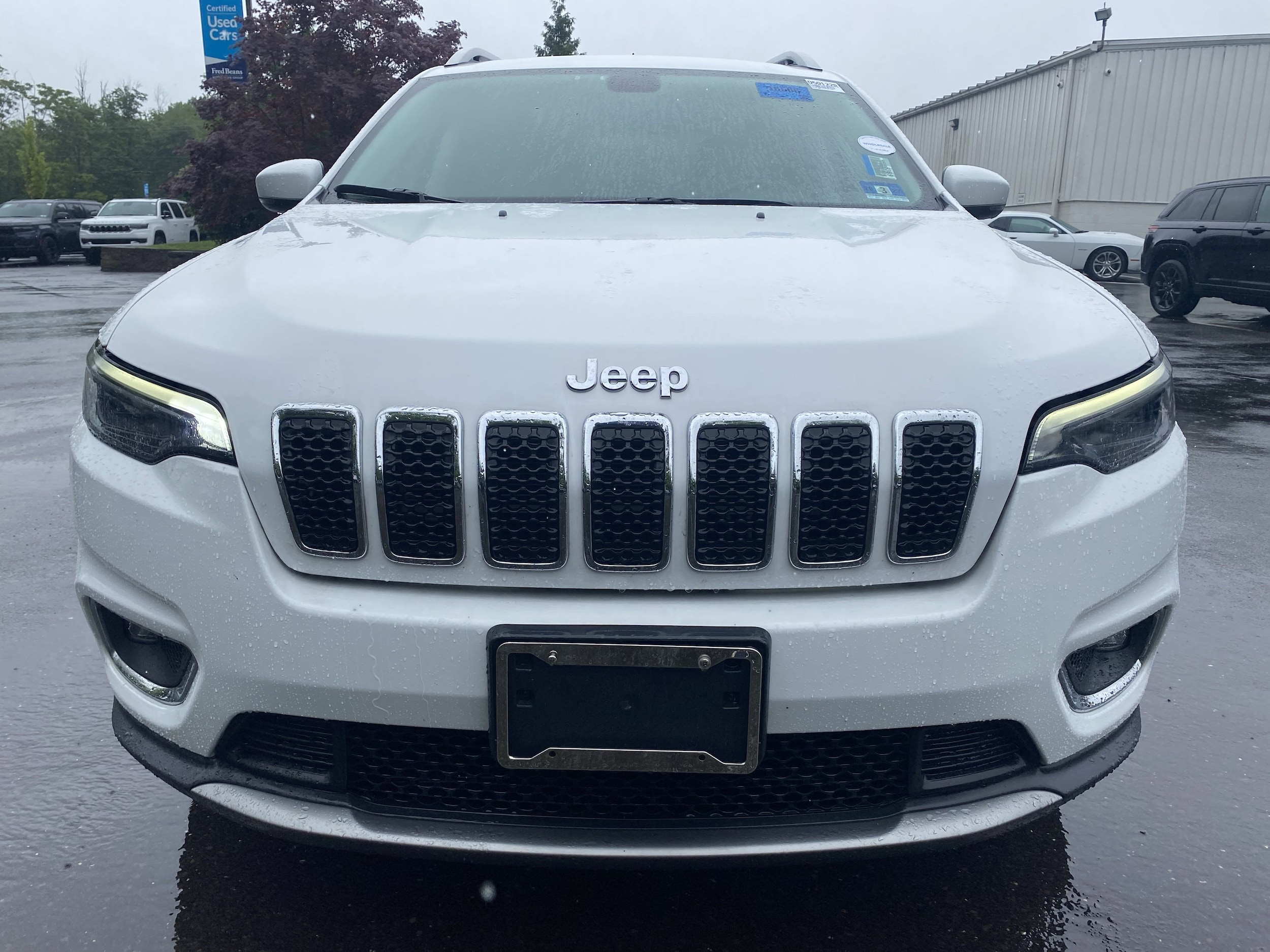 Certified 2020 Jeep Cherokee Limited with VIN 1C4PJMDX4LD521326 for sale in Doylestown, PA