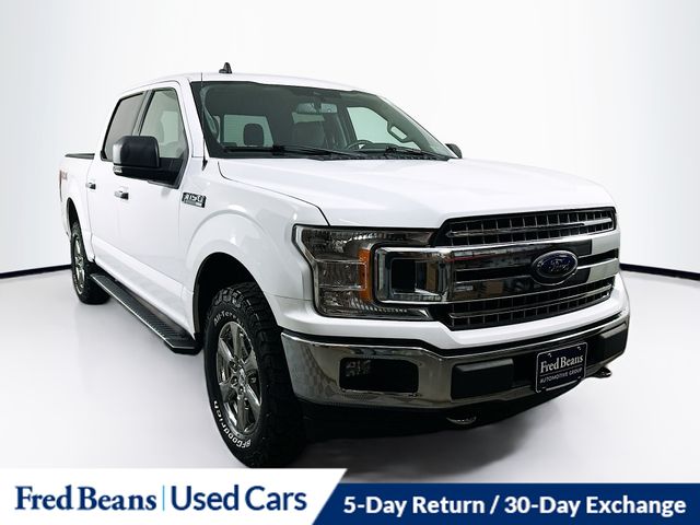 2019 Ford F-150 Truck SuperCrew Cab 