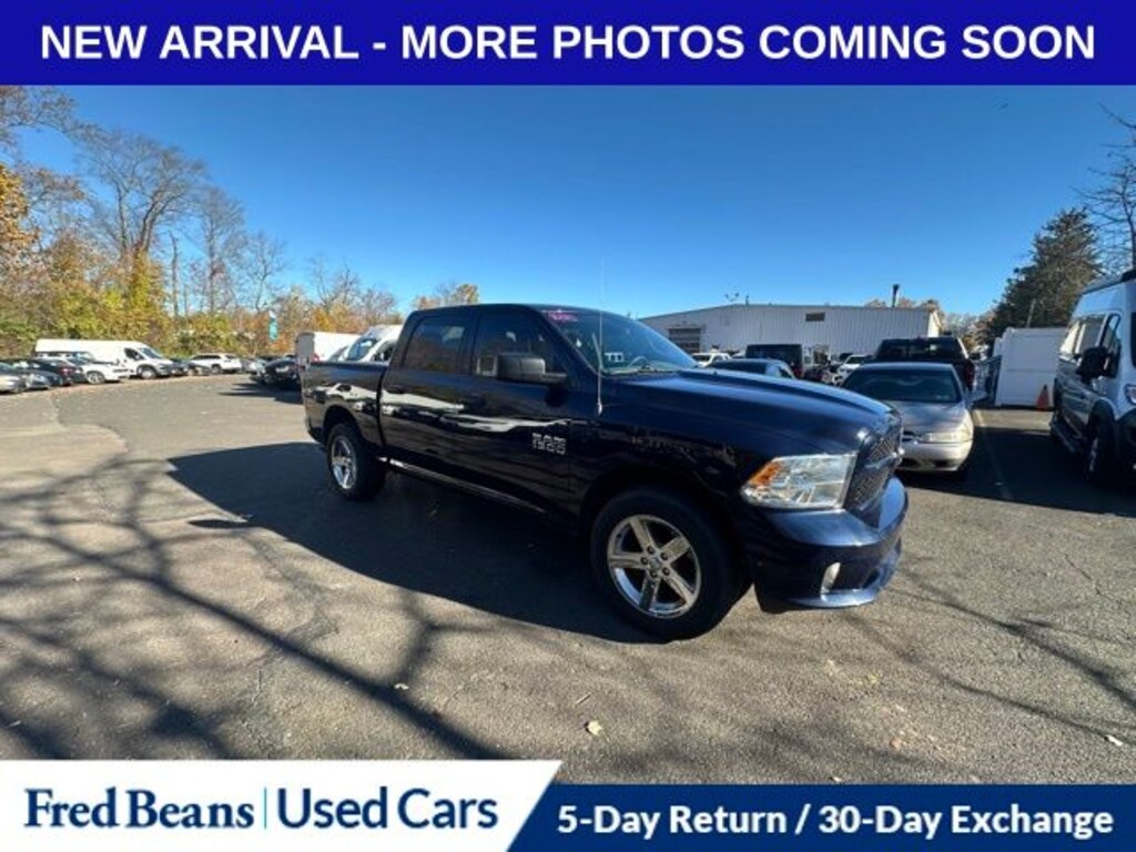 Used 2018 Ram 1500 Express Truck Crew Cab