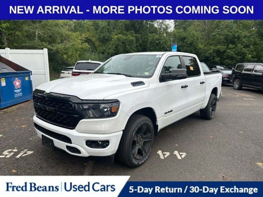 Used 2016 Ram 1500 Big Horn Truck Crew Cab