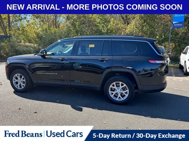 2021 Jeep Grand Cherokee Limited photo 4