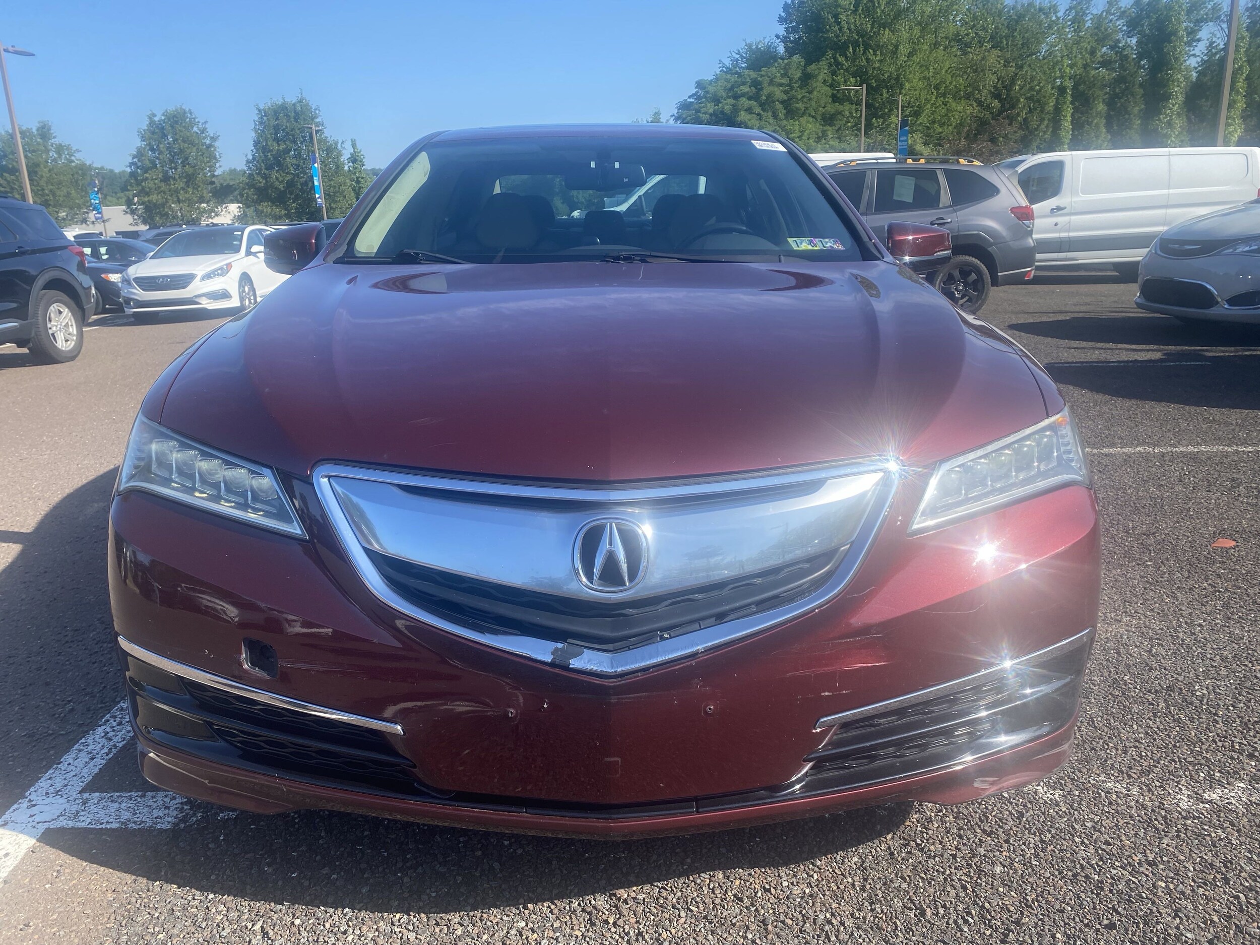 2016 Acura TLX Base photo 2