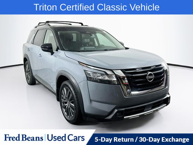 2022 Nissan Pathfinder