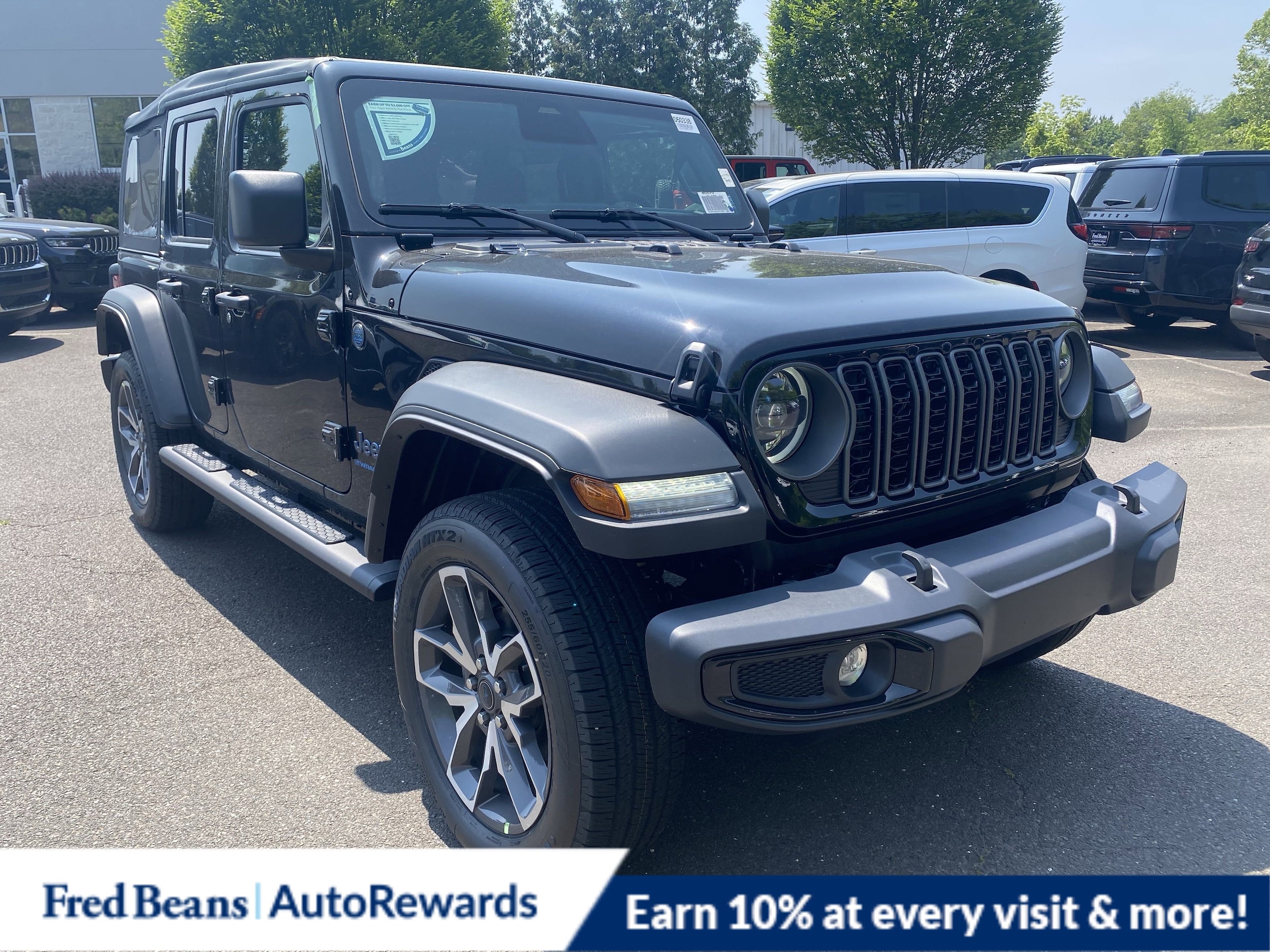 2025 Jeep Wrangler 4xe Sport Utility 