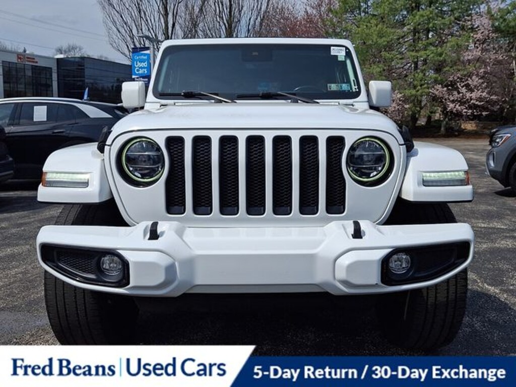 Used 2022 Jeep Wrangler Unlimited Sahara High Altitude SUV