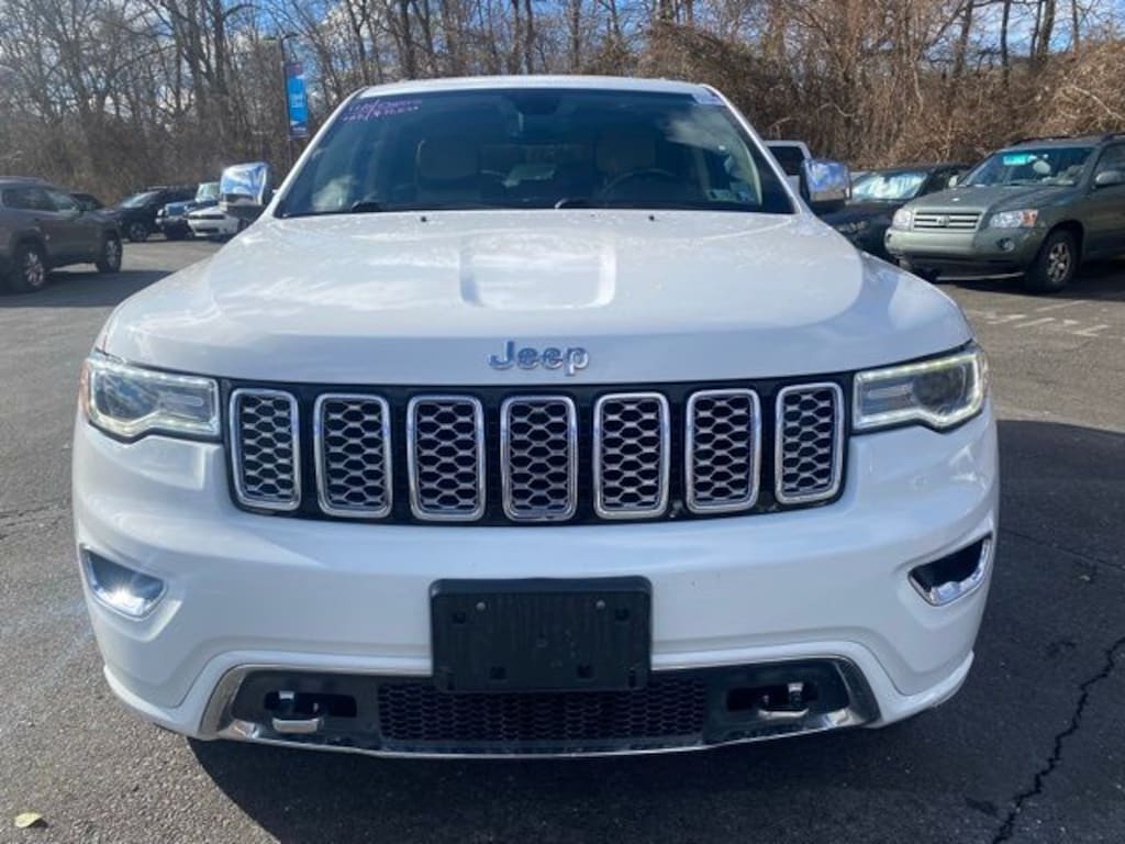 Used 2019 Jeep Grand Cherokee Overland SUV