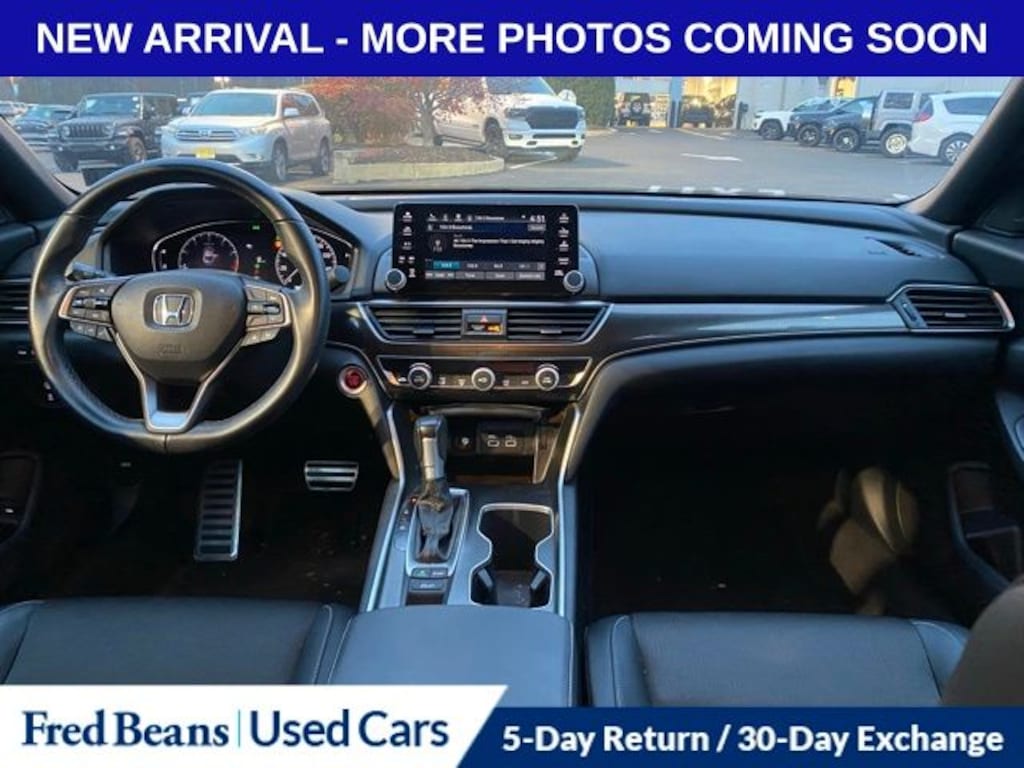 Used 2022 Honda Accord Sport Sedan
