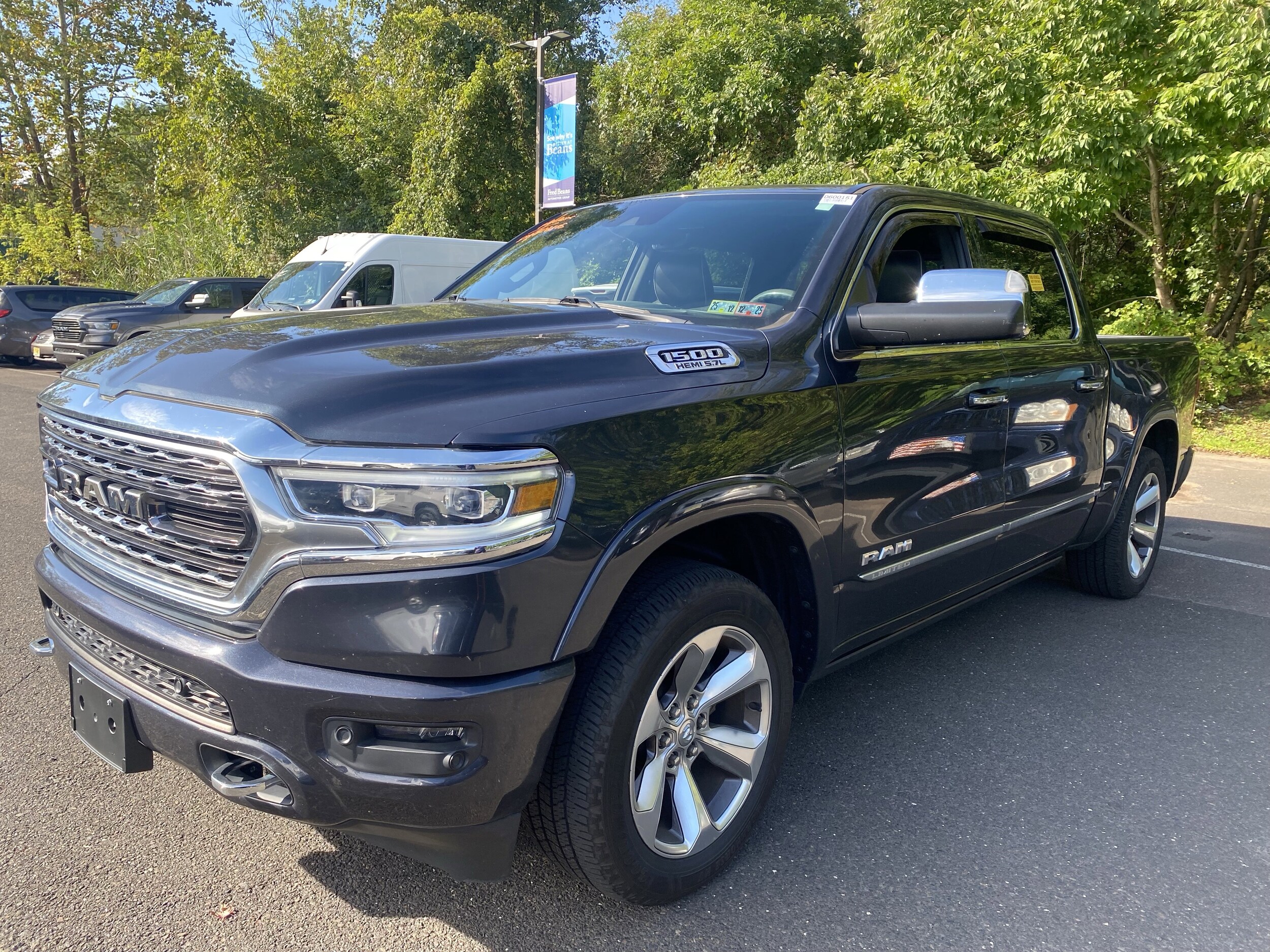 2019 Ram 1500 Limited photo 3